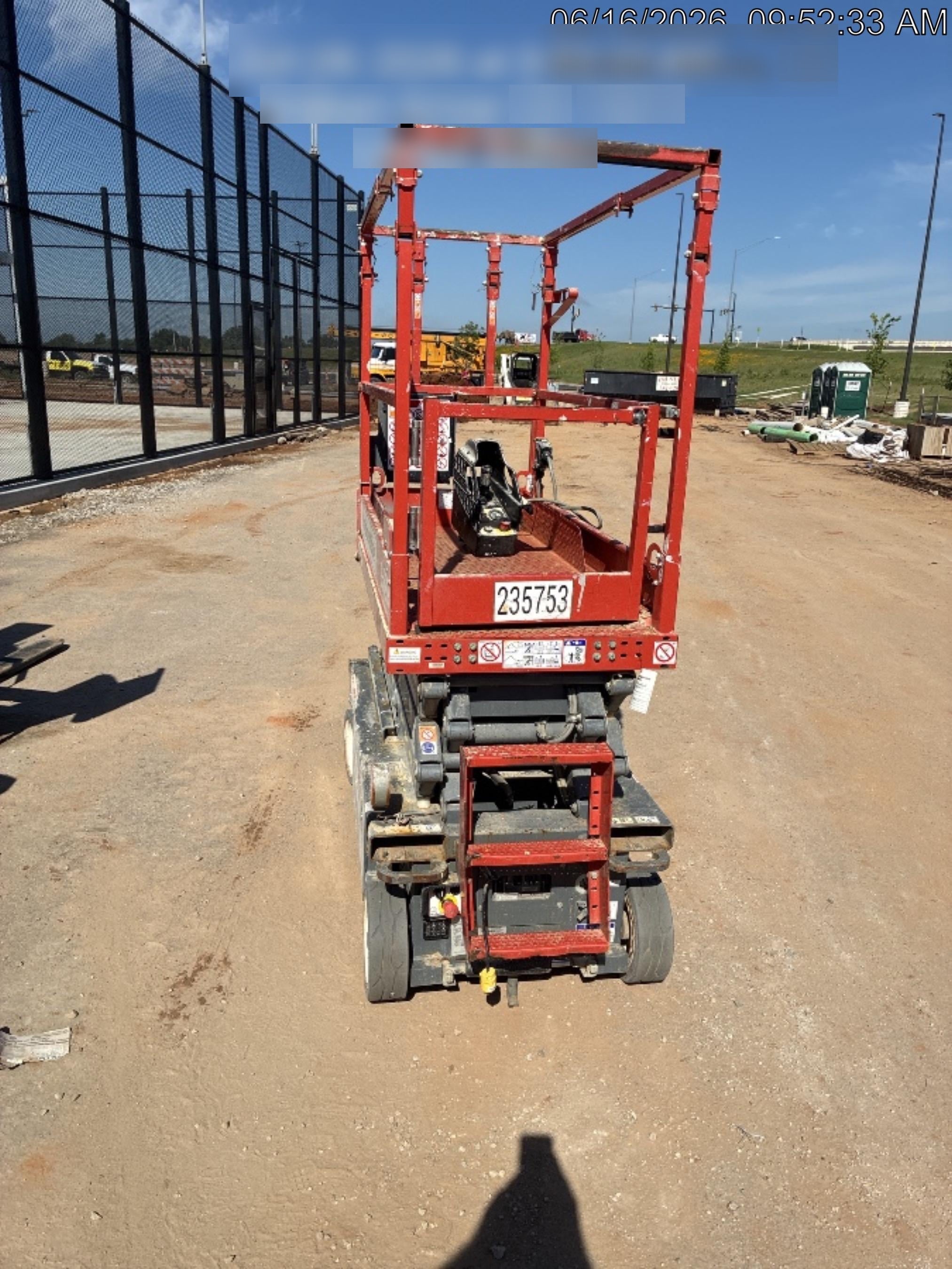2022 SKYJACK SJ3219