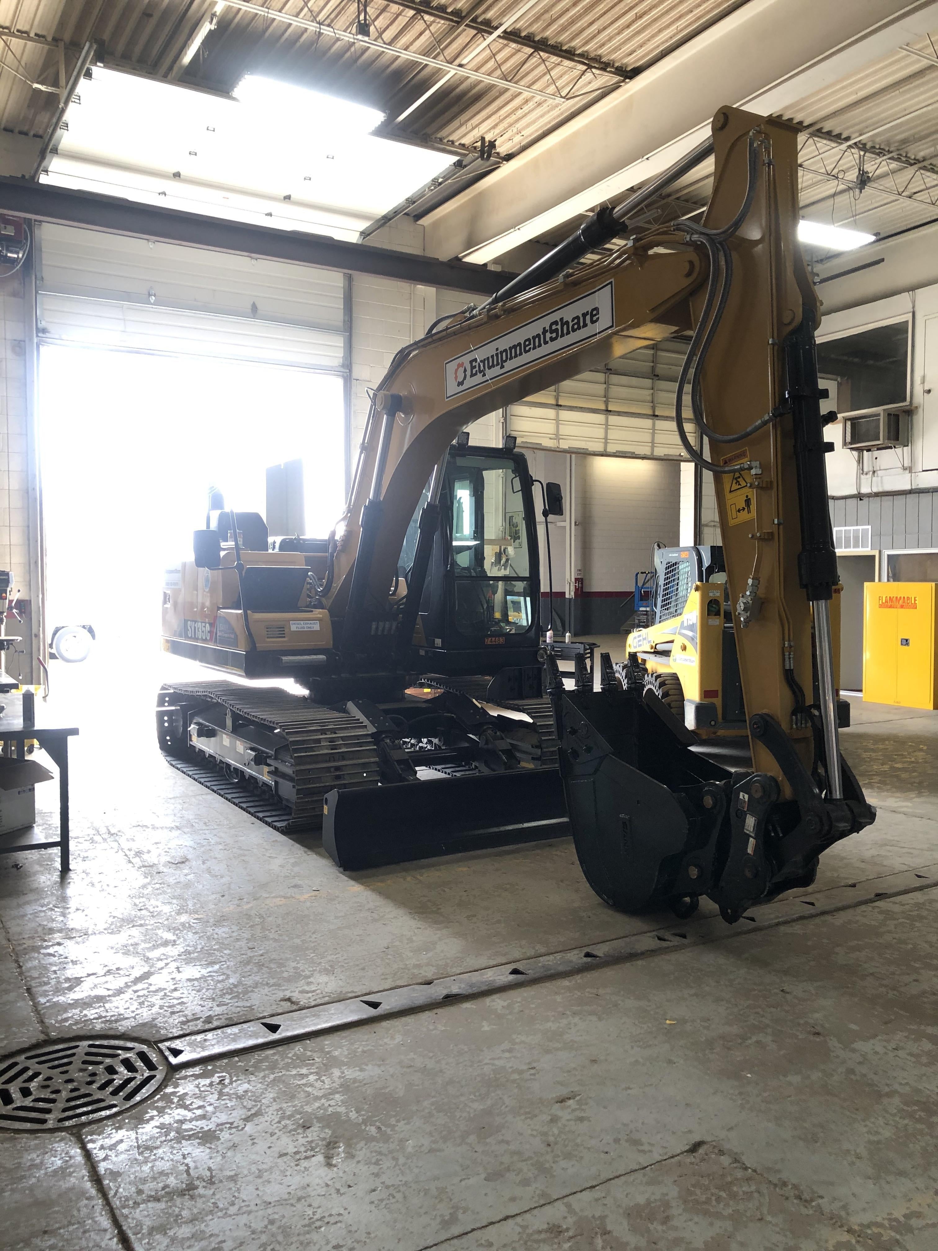 2020 SANY SY135C