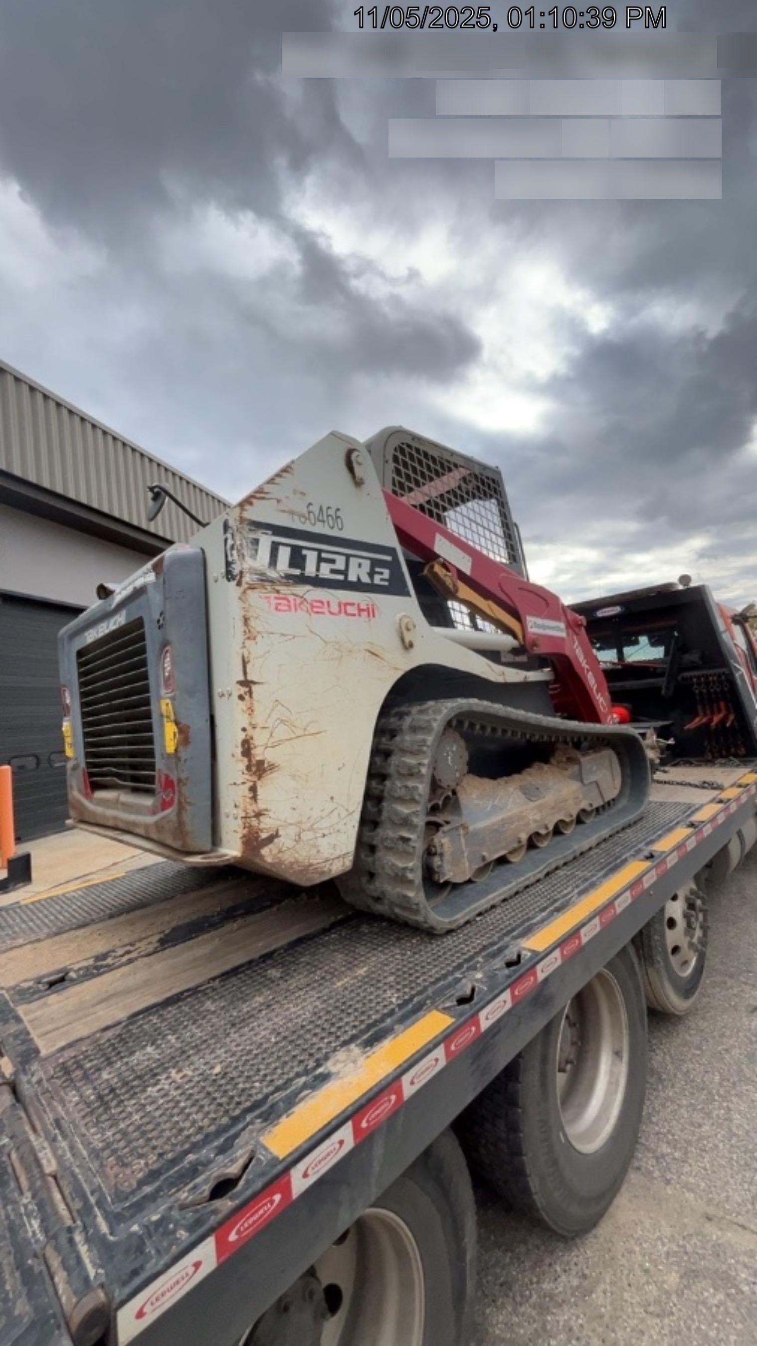 2020 TAKEUCHI TL12R2-R