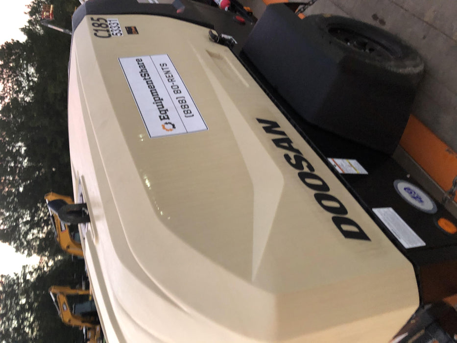 2019 DOOSAN C185WDO-T4F