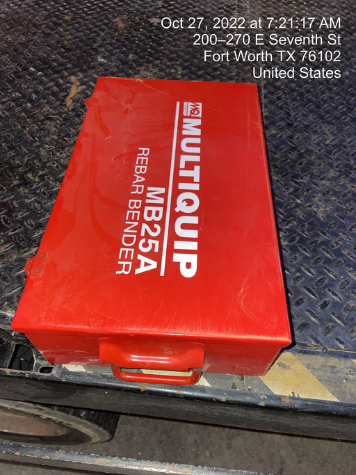 2022 MULTIQUIP MB25A