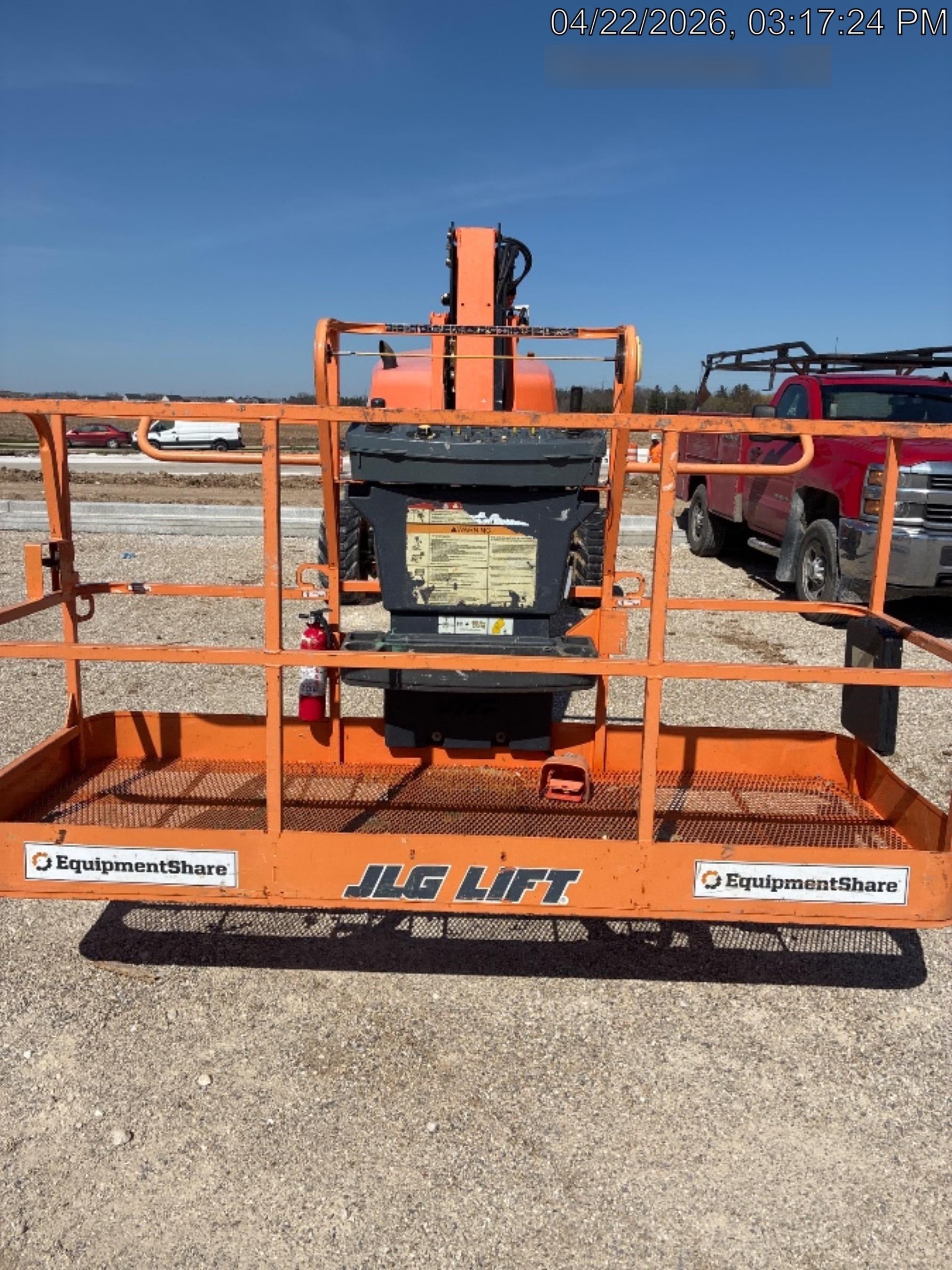 2020 JLG 460SJ