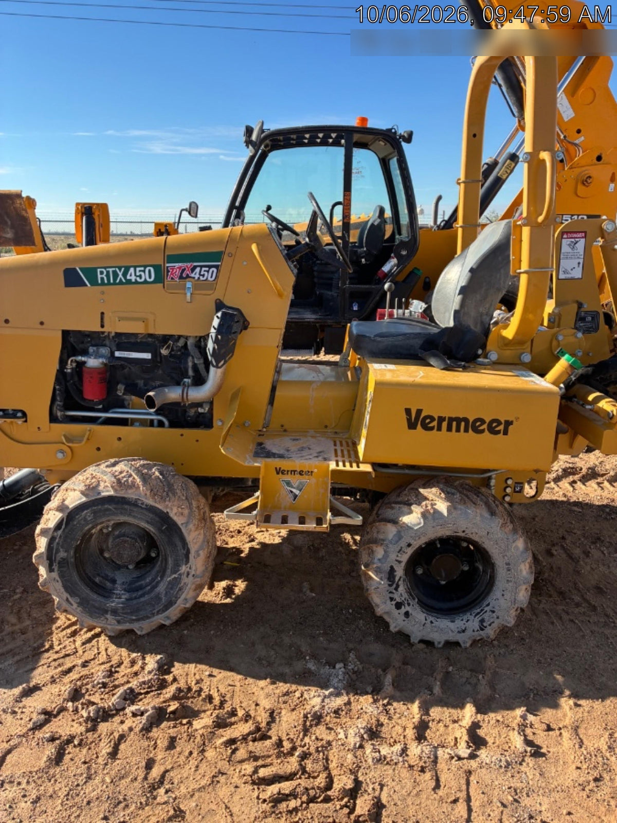 2022 VERMEER RTX450