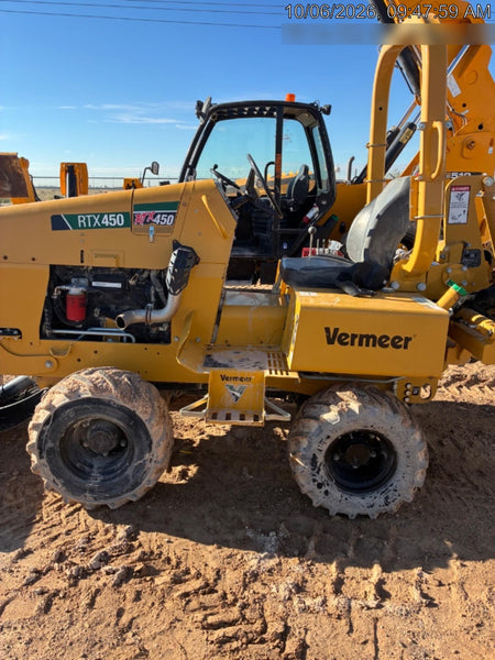 2022 VERMEER RTX450