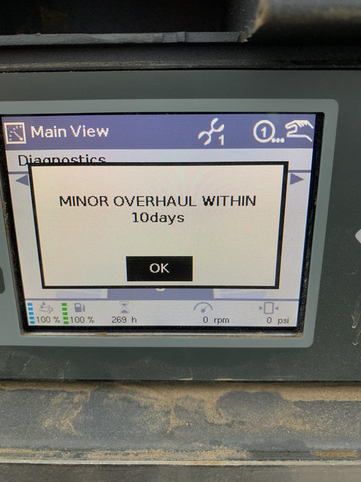 2021 ATLAS COPCO XATS 400 PFF