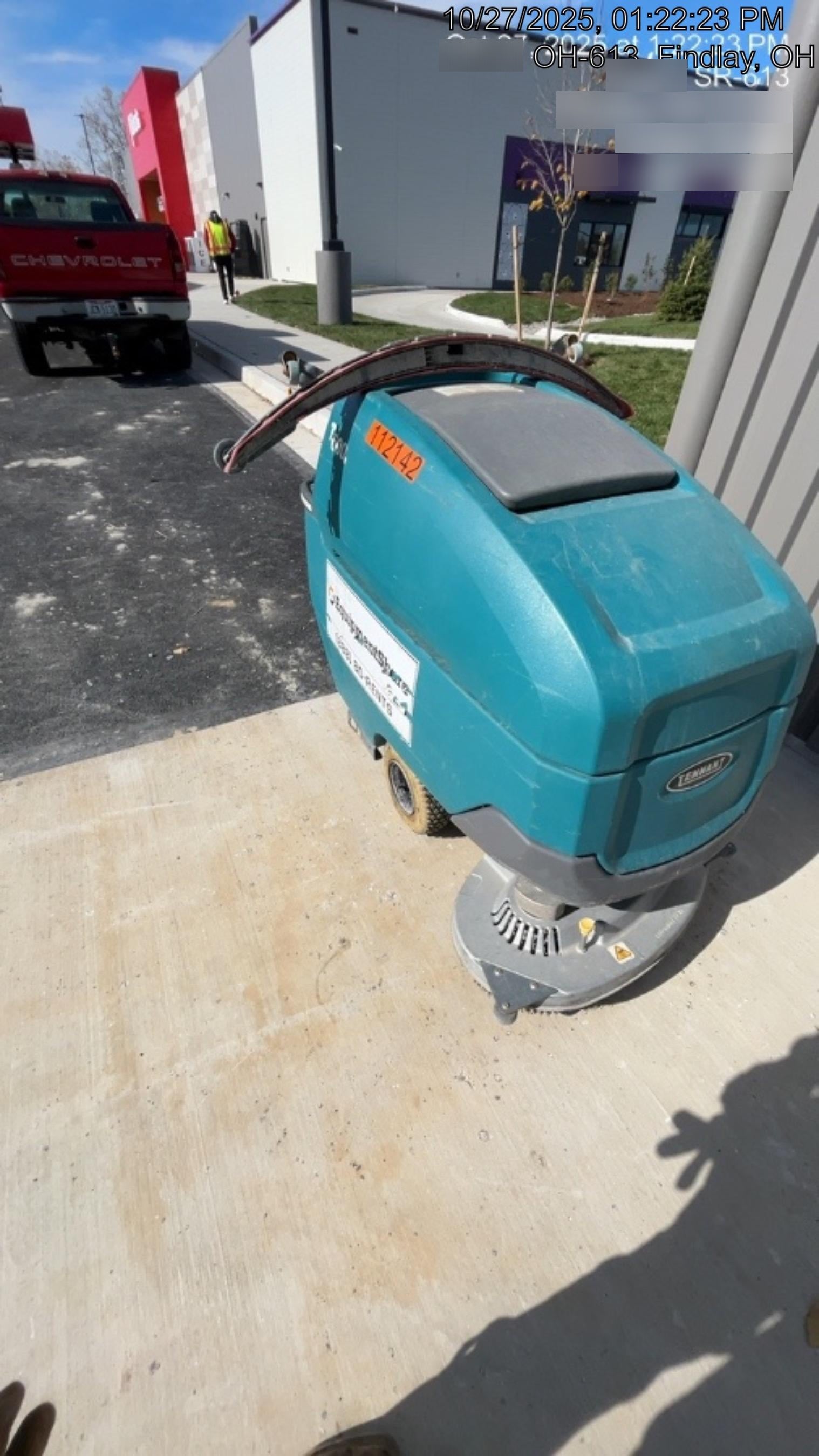 2020 TENNANT T600E
