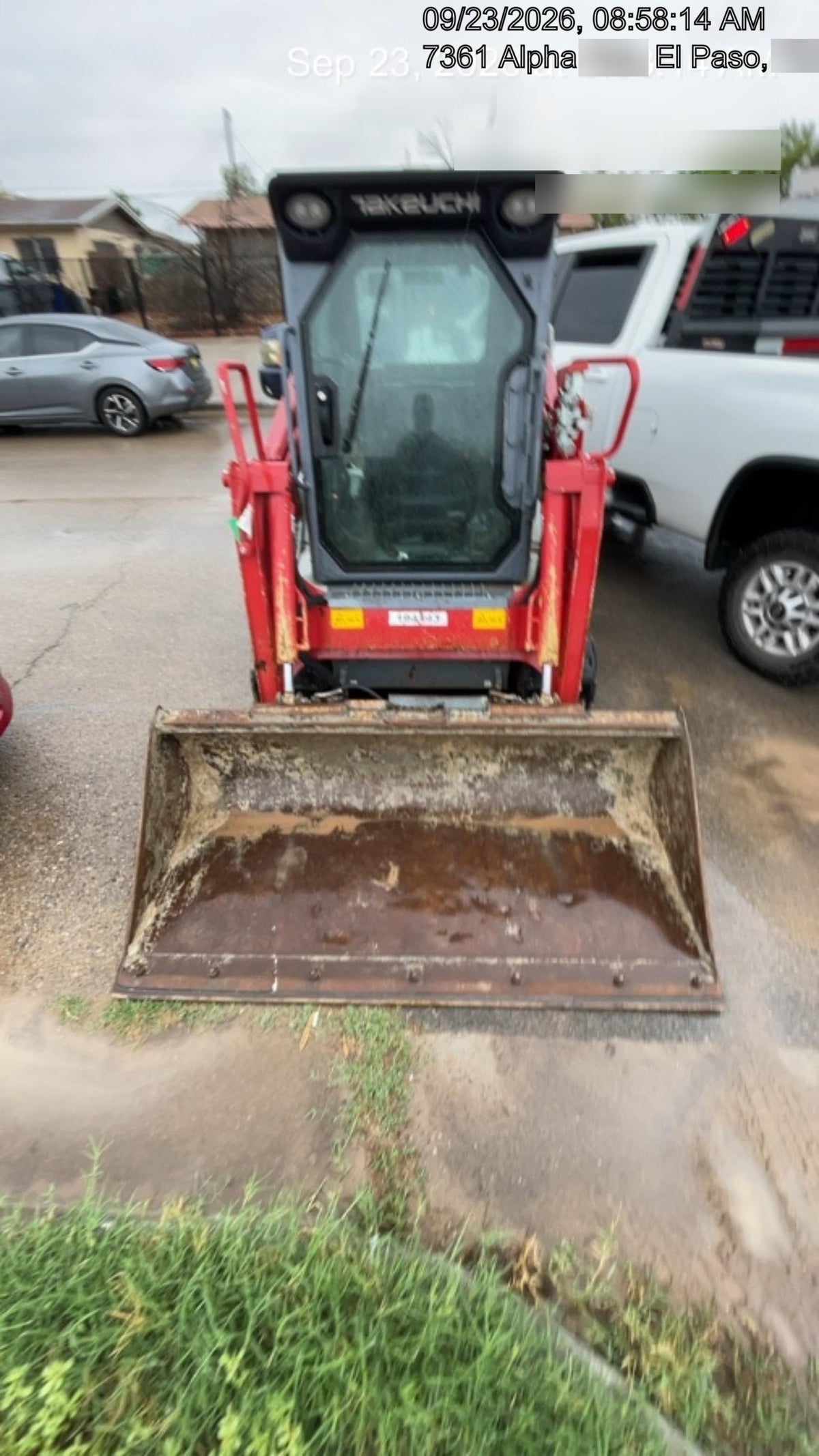 2021 TAKEUCHI TL6CR