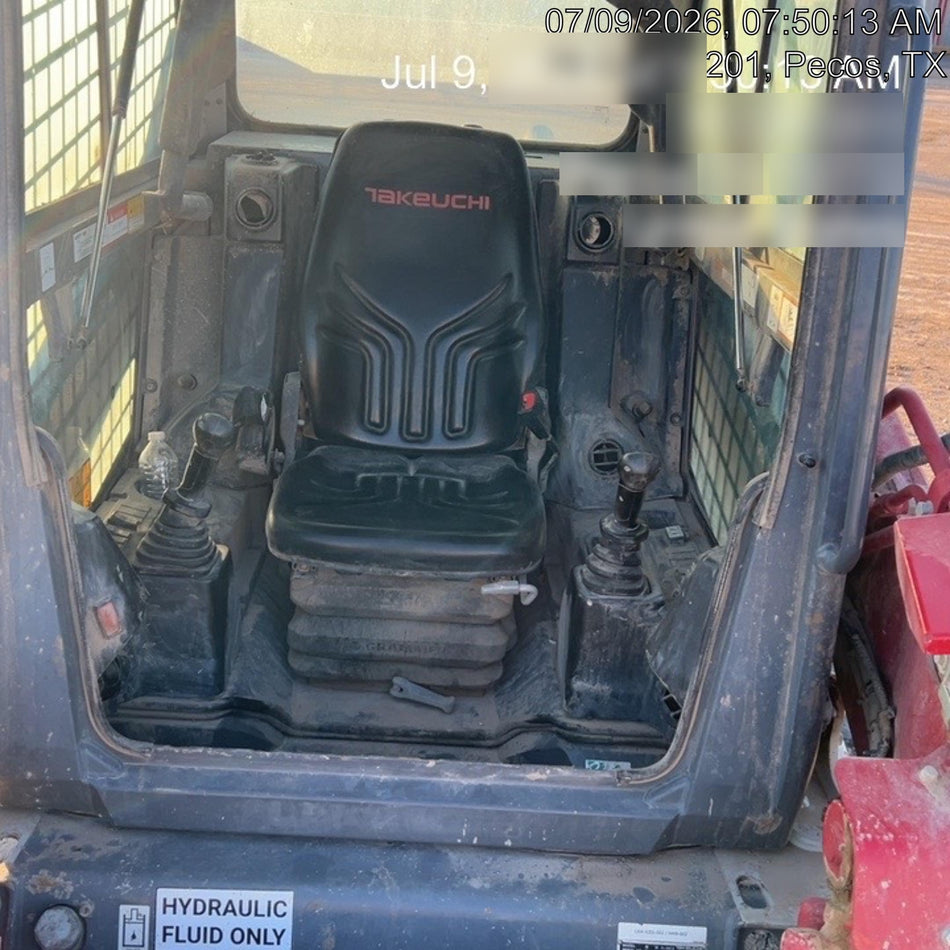 2023 TAKEUCHI TL10V2-CR