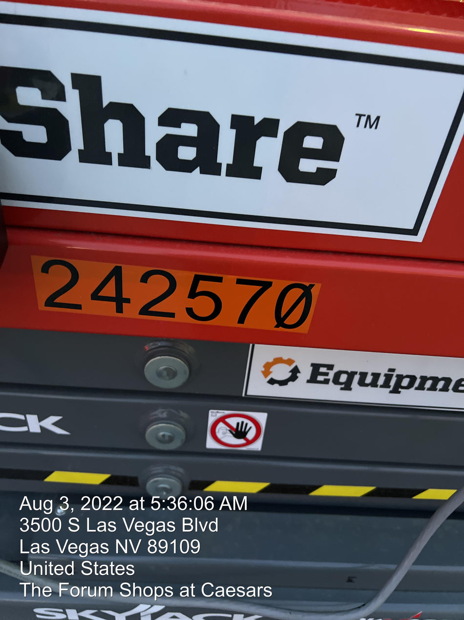 2022 SKYJACK SJ3219
