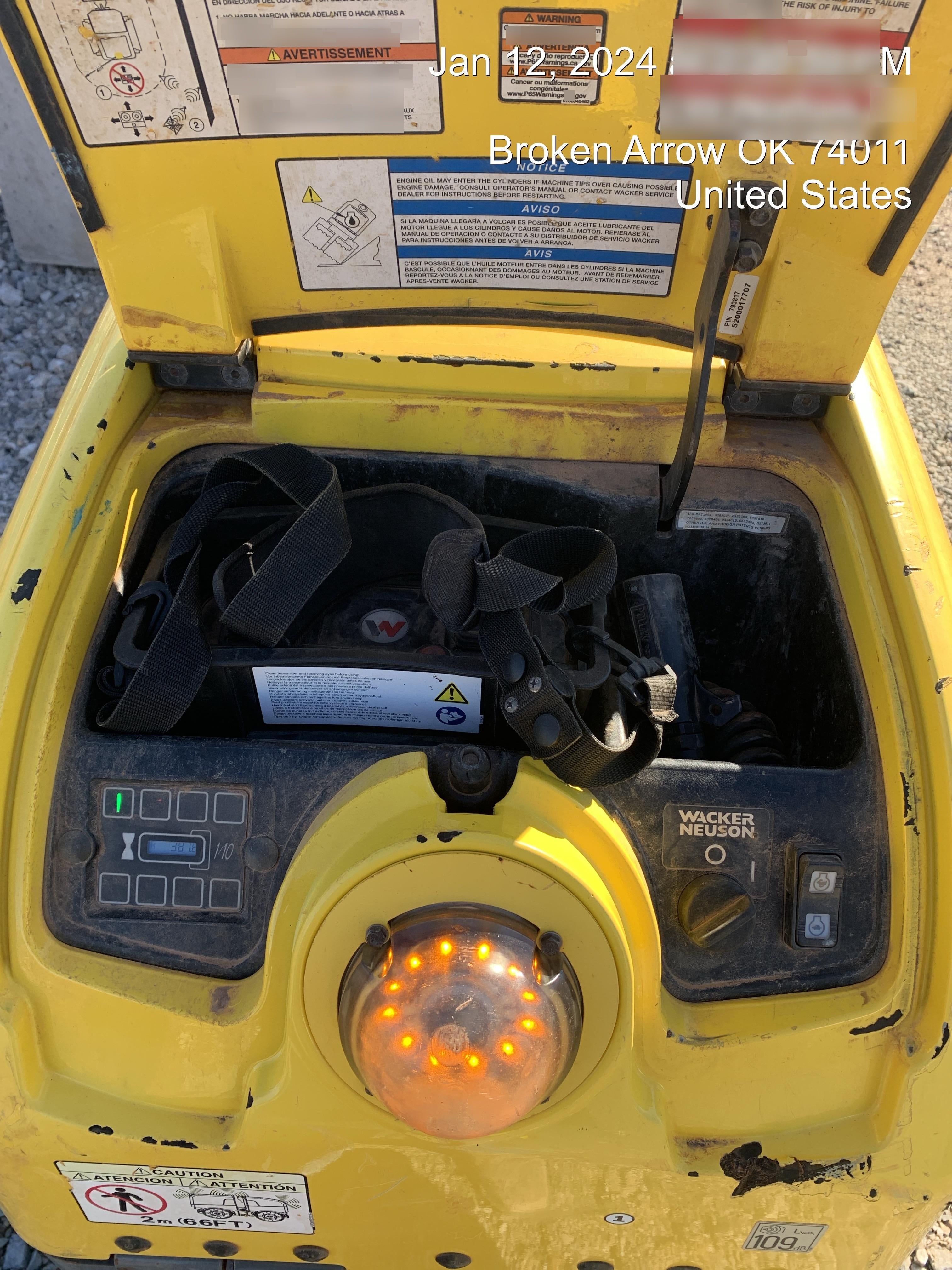 2018 WACKER NEUSON RTKx-SC3