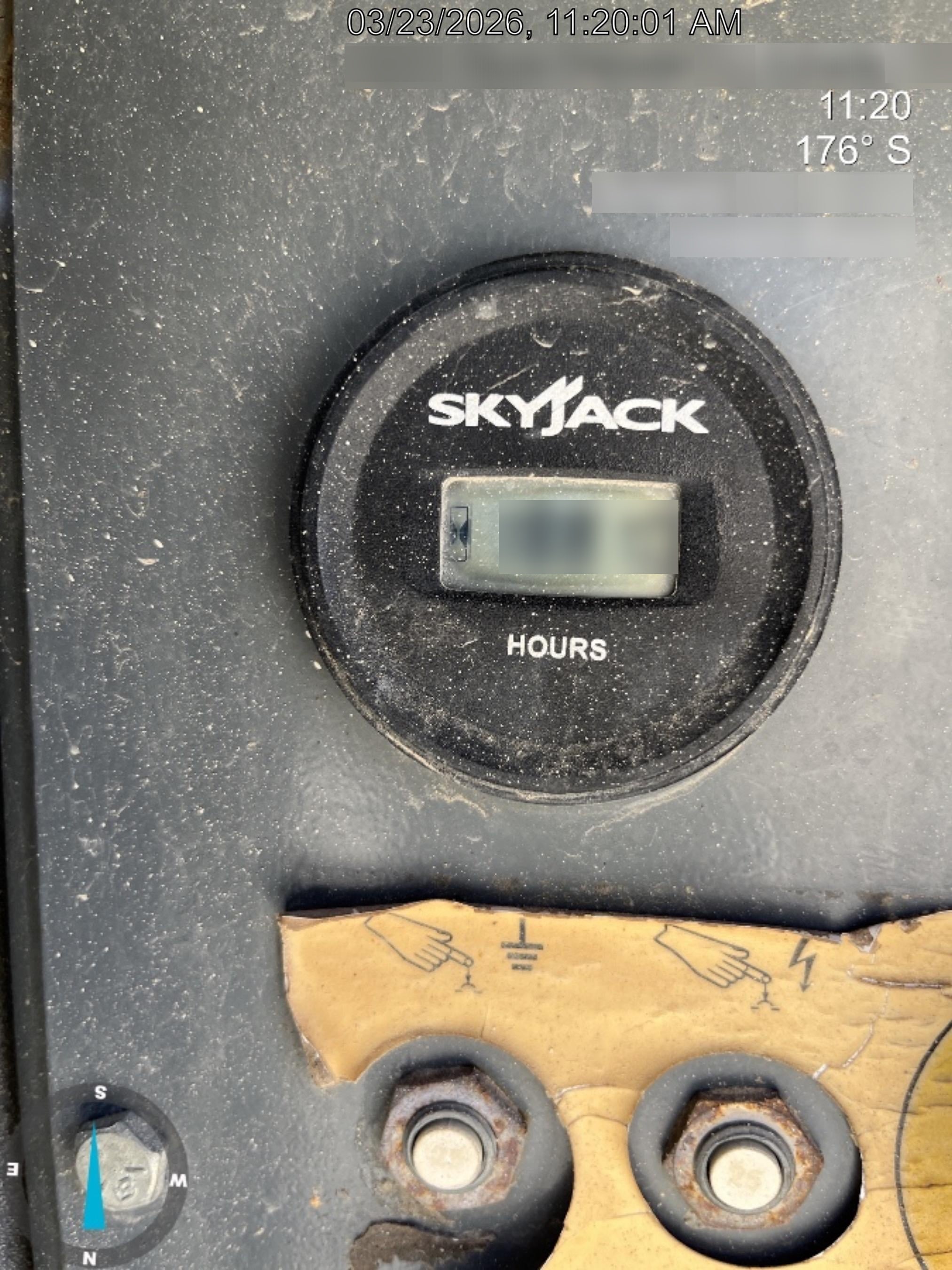 2017 SKYJACK SJ6826 RT