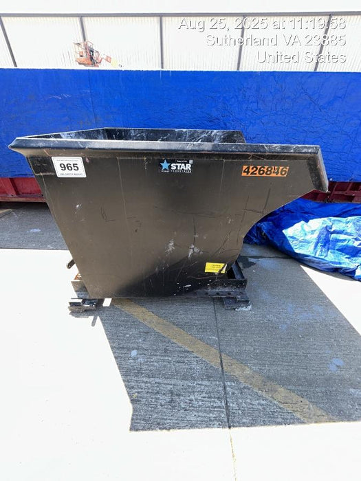 2024 STAR INDUSTRIES M-1820 - Self-Dump Hopper