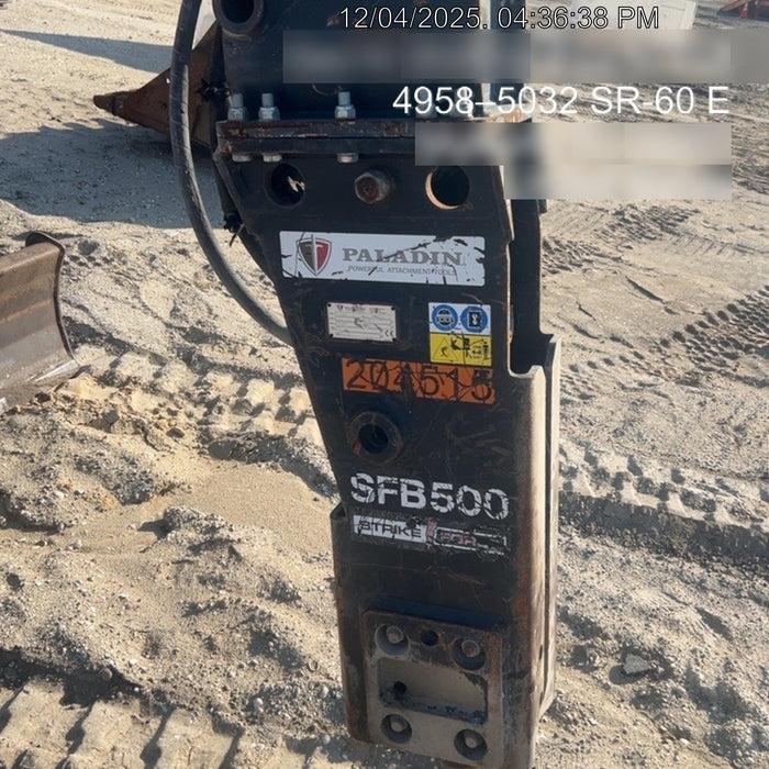2022 PALADIN SFB500