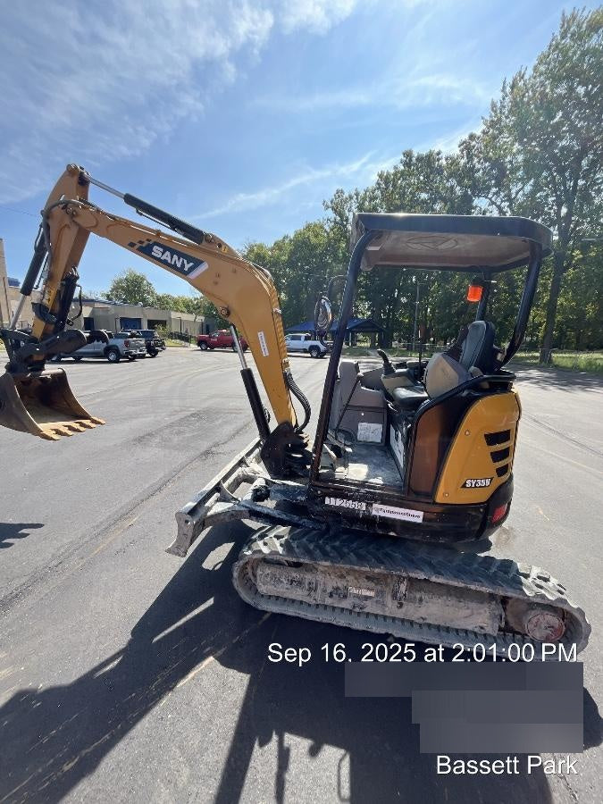 2020 SANY SY35U