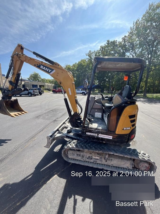 2020 SANY SY35U