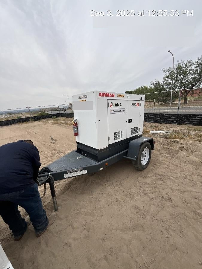 2022 AIRMAN SDG25S-8E1