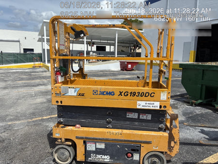2021 XCMG XG1930DC