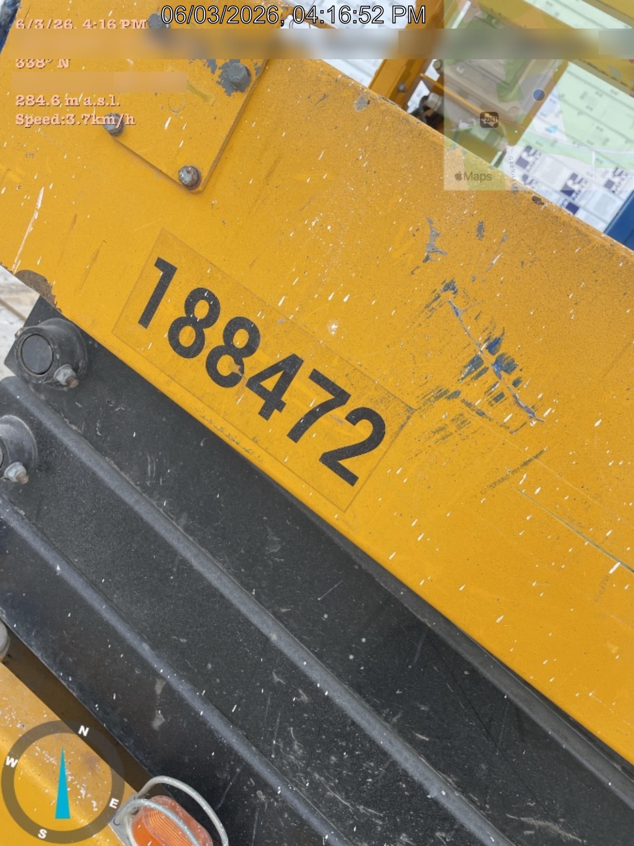 2021 JCB S2632E