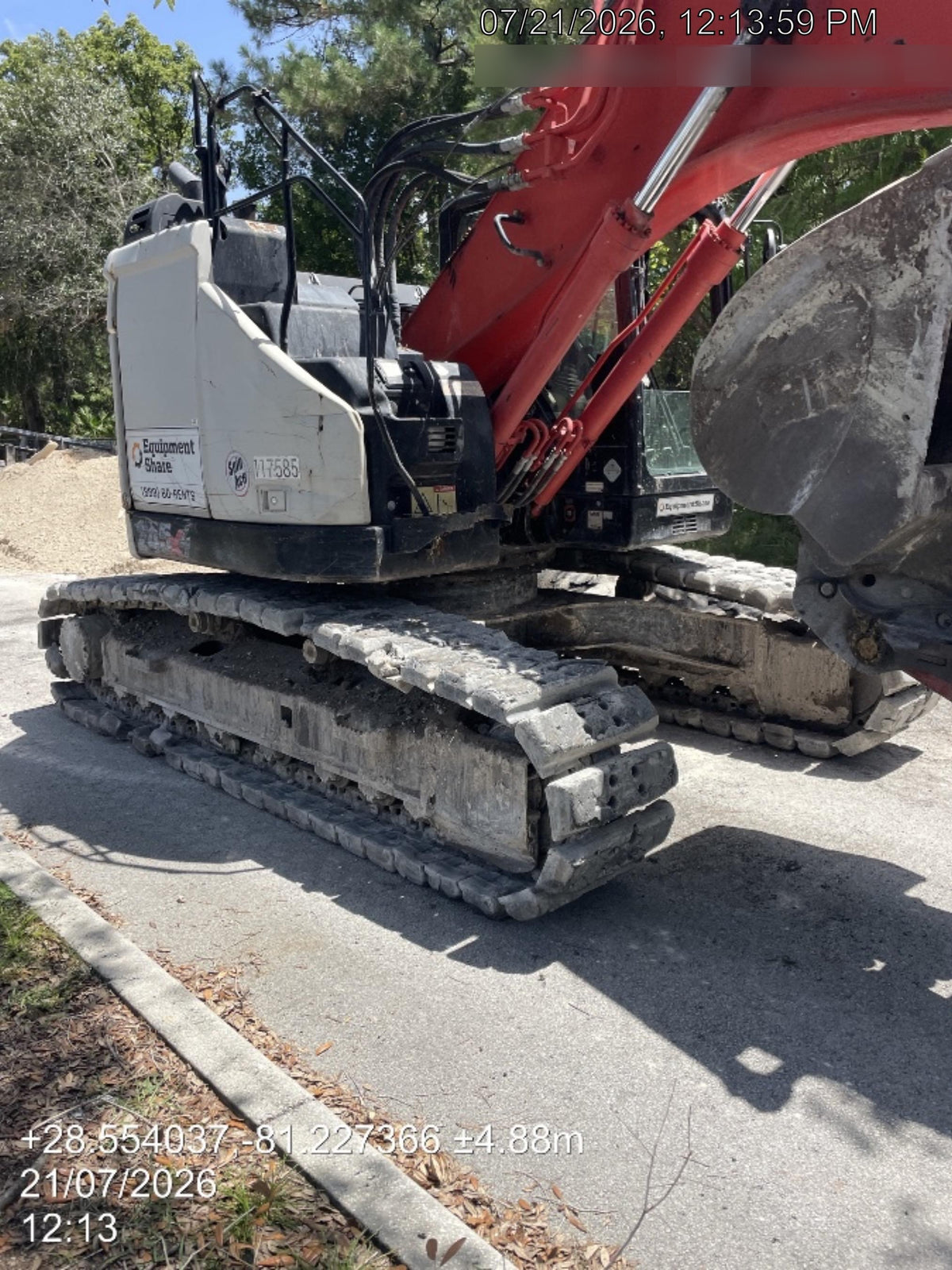2021 LINK-BELT 245X4LC