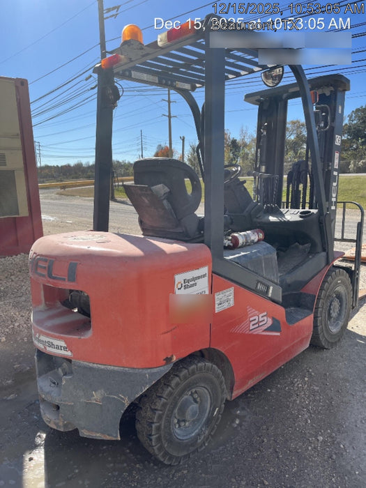 2021 HELI CPCD25-KU20H