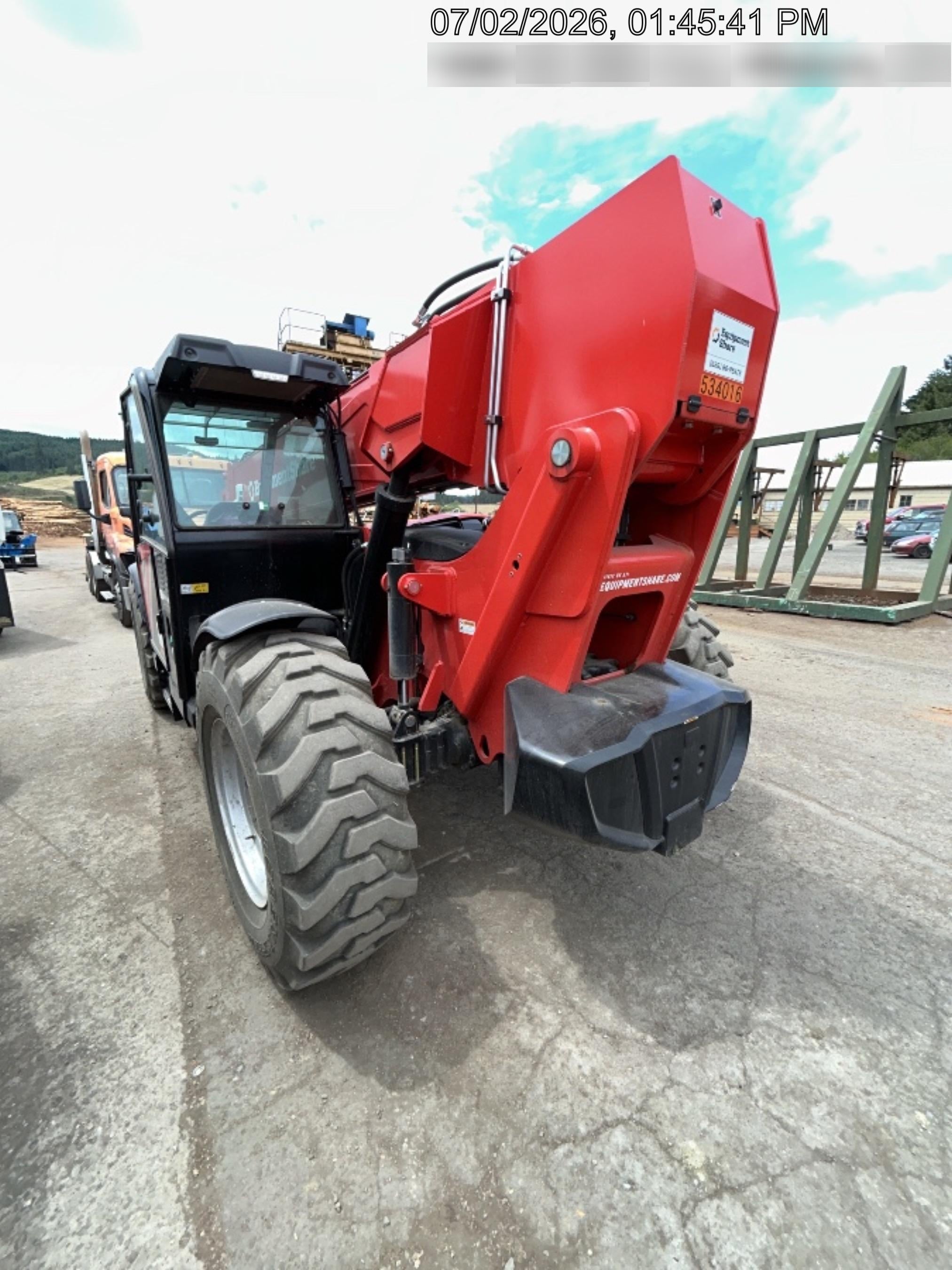 2025 MANITOU MTA1255