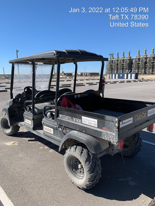 2021 Club Car CA1700D Canopy, Diesel, 4 Passenger
