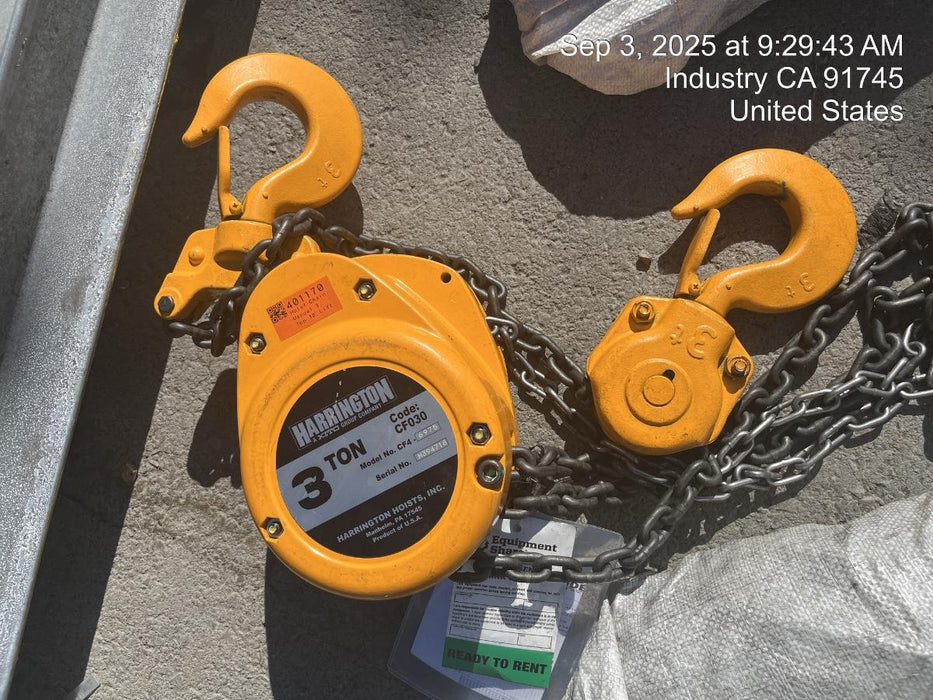 2024 HARRINGTON CF030-30