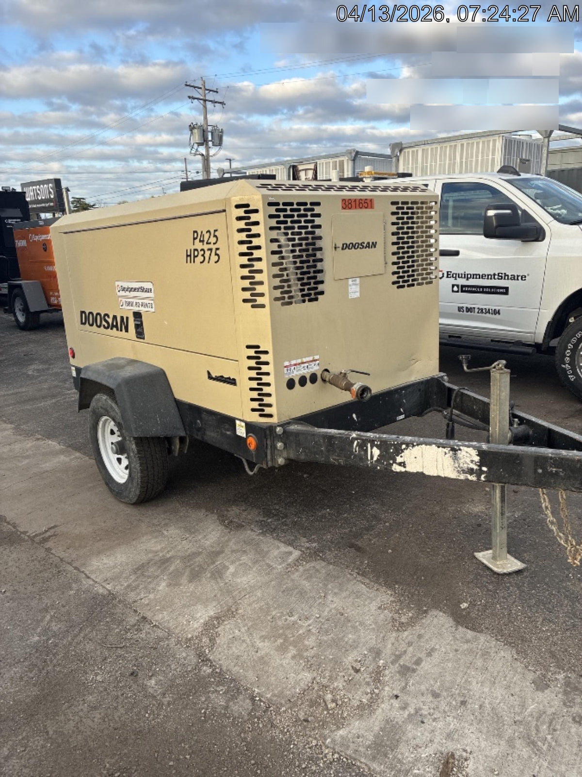 2023 DOOSAN P425/HP375WCU