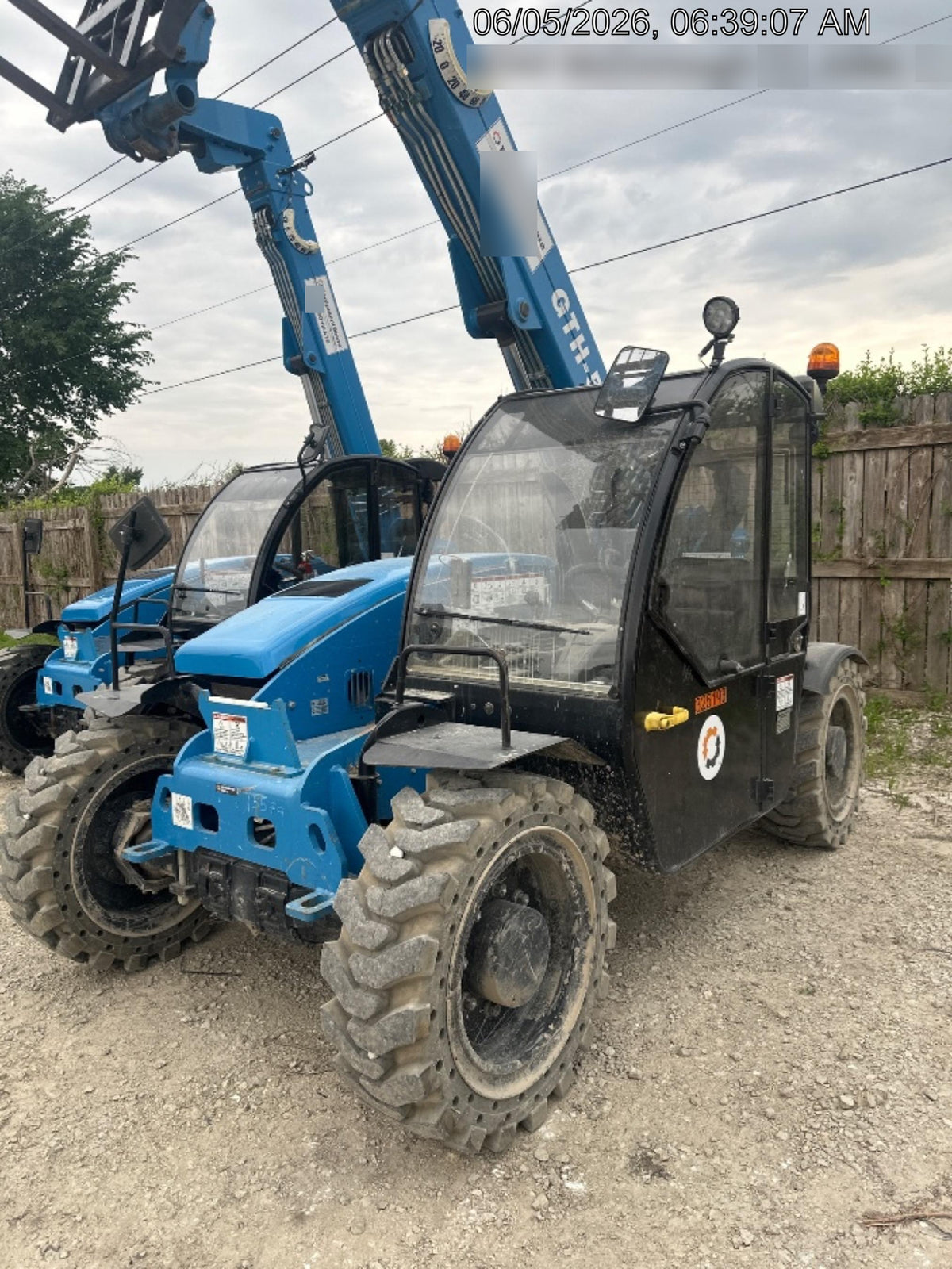 2023 GENIE GTH-5519