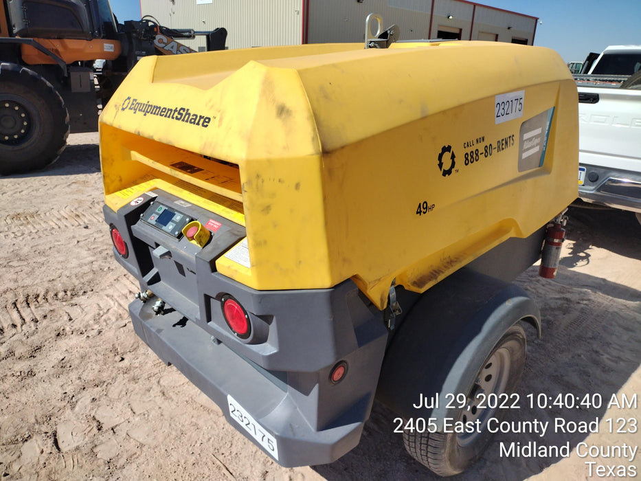 2022 ATLAS COPCO XAS188 CWK