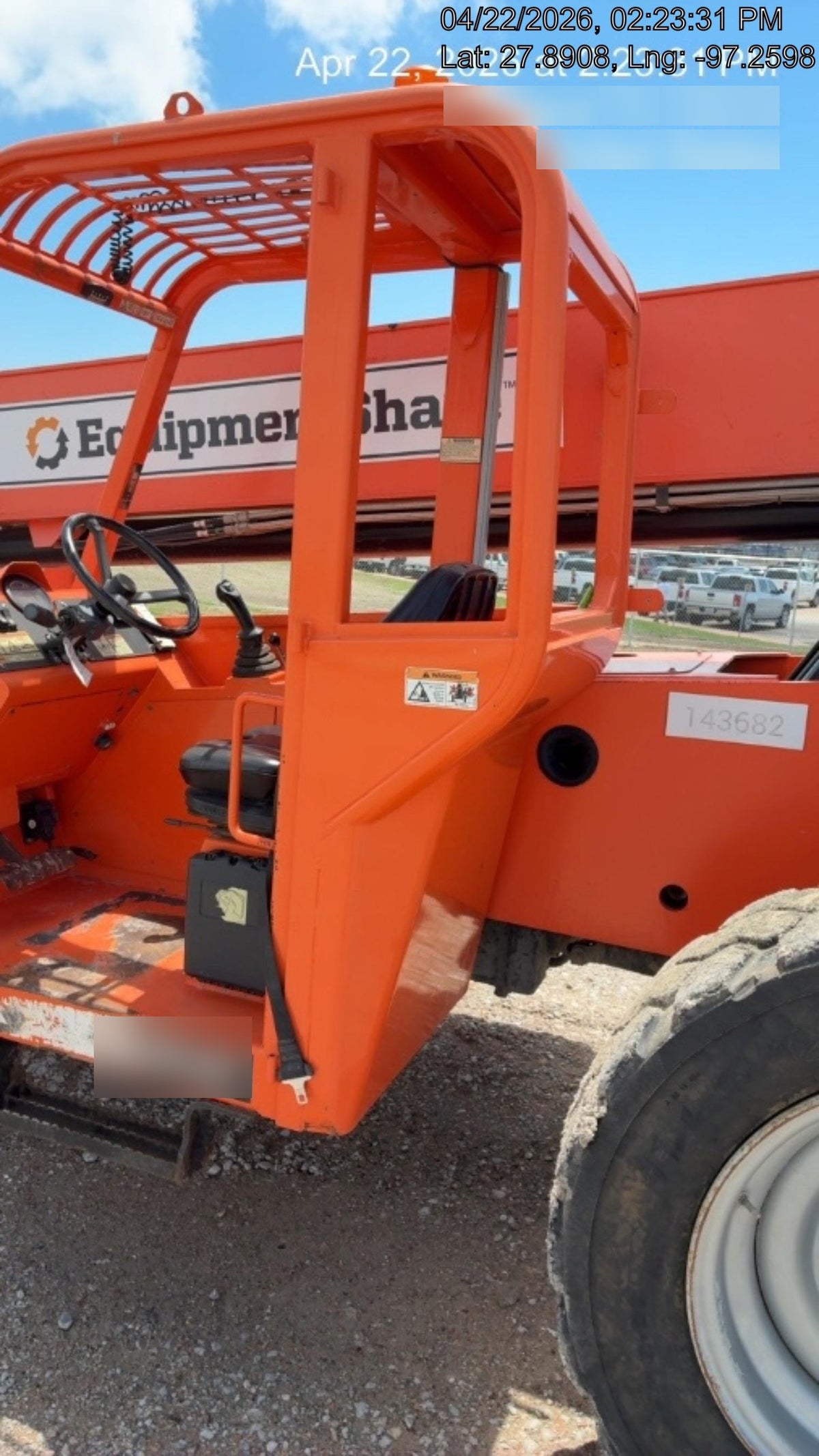 2021 SKYTRAK 10054