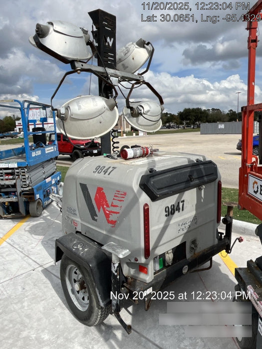Wacker Neuson LTV6K-MH Wacker Neuson LTV6K Towable Light Tower