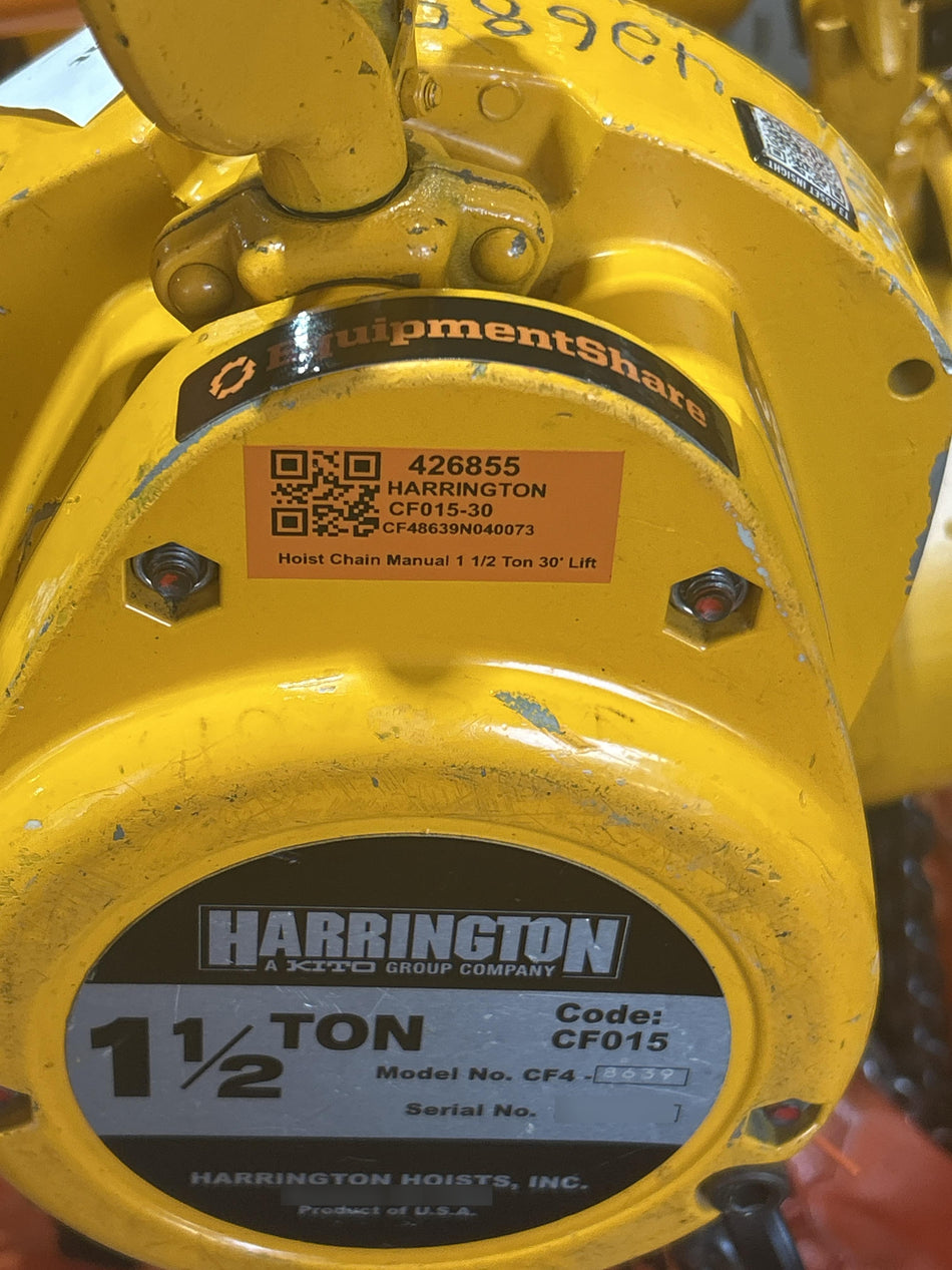 2024 HARRINGTON CF015-30