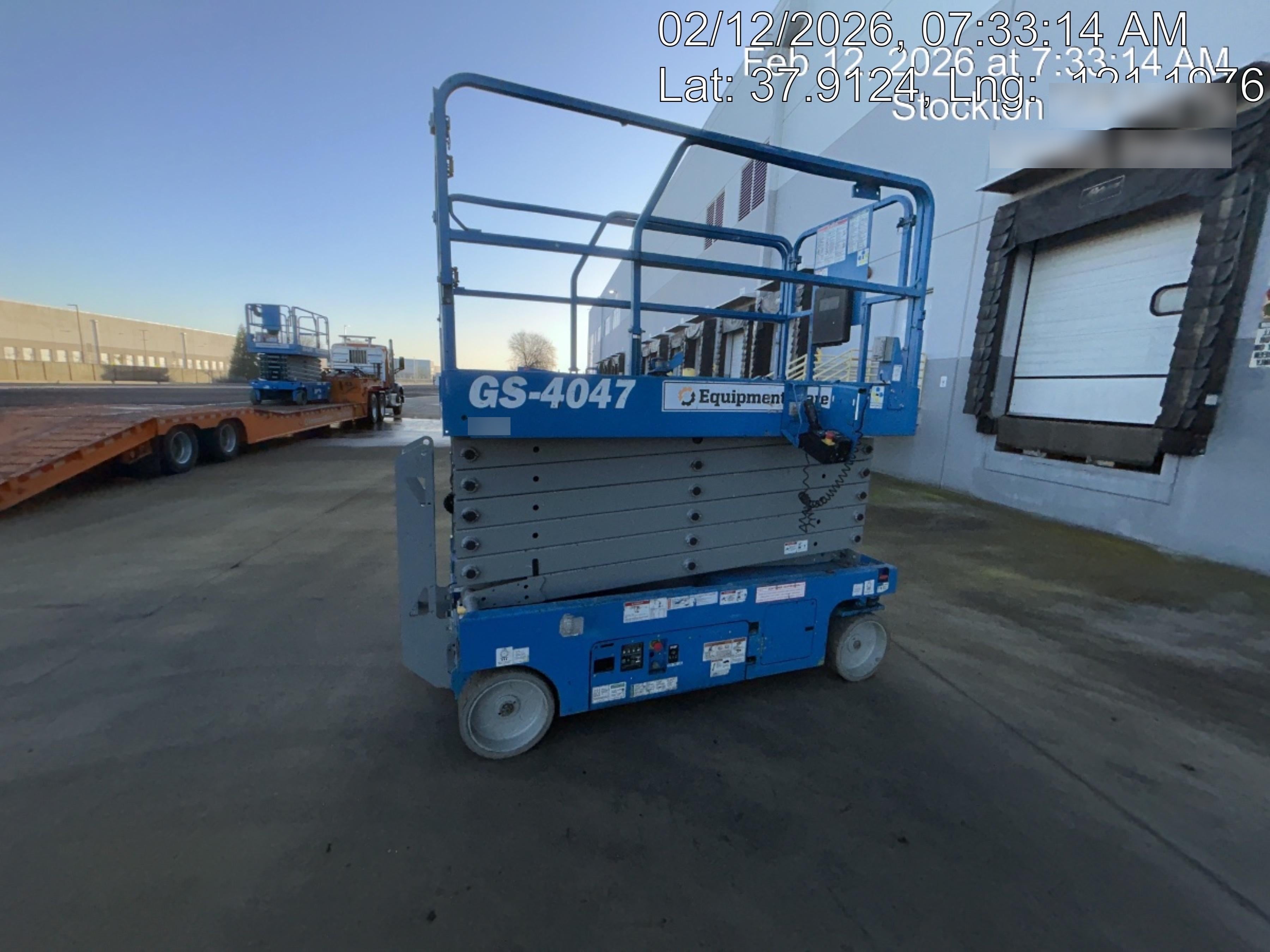 2020 GENIE GS-4047