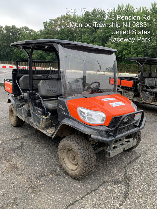 2021 KUBOTA RTV-X1140W-H (Canopy)