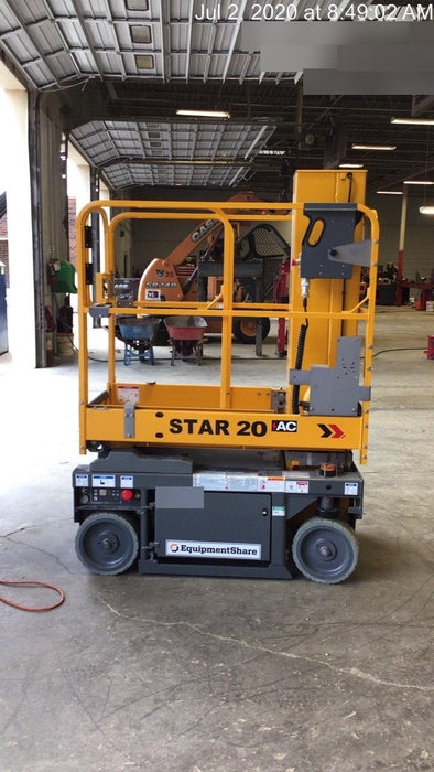 2020 HAULOTTE Star 20