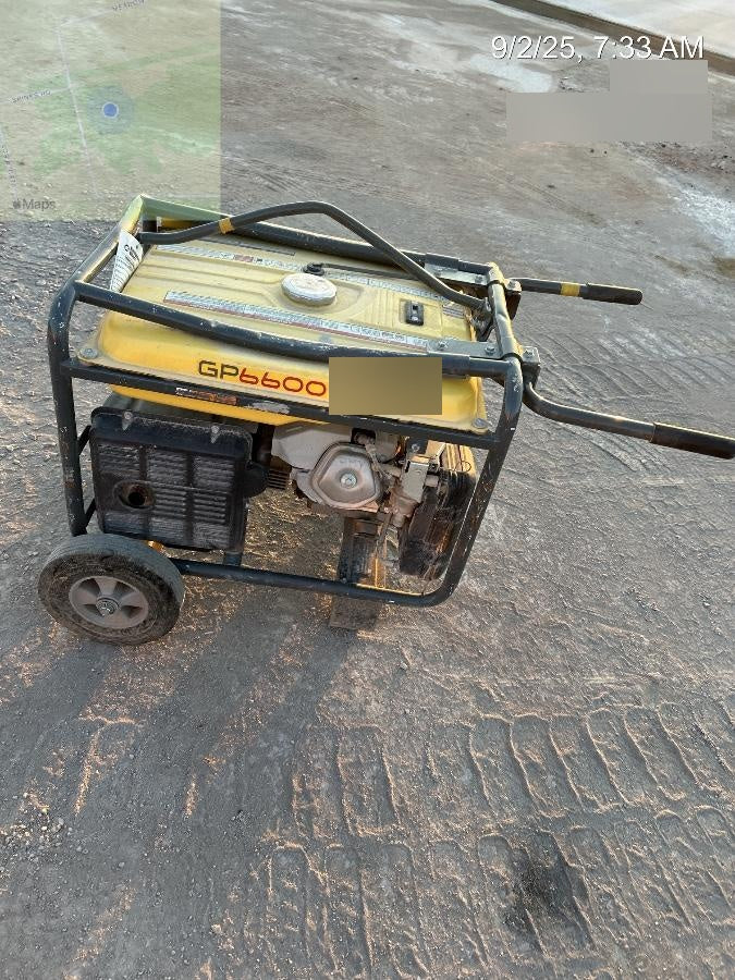 2019 WACKER NEUSON GP6600A