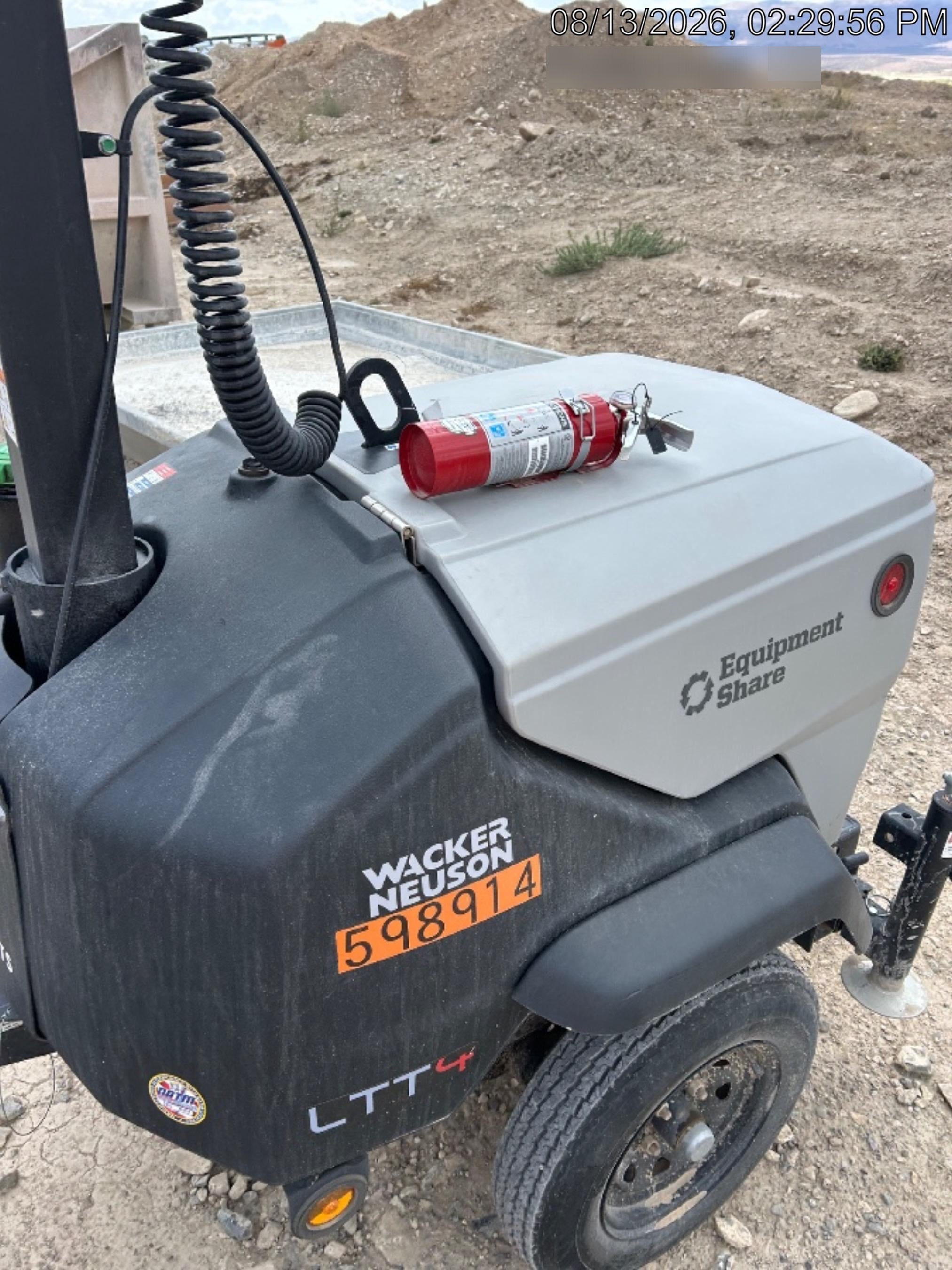 2025 WACKER NEUSON LTT4
