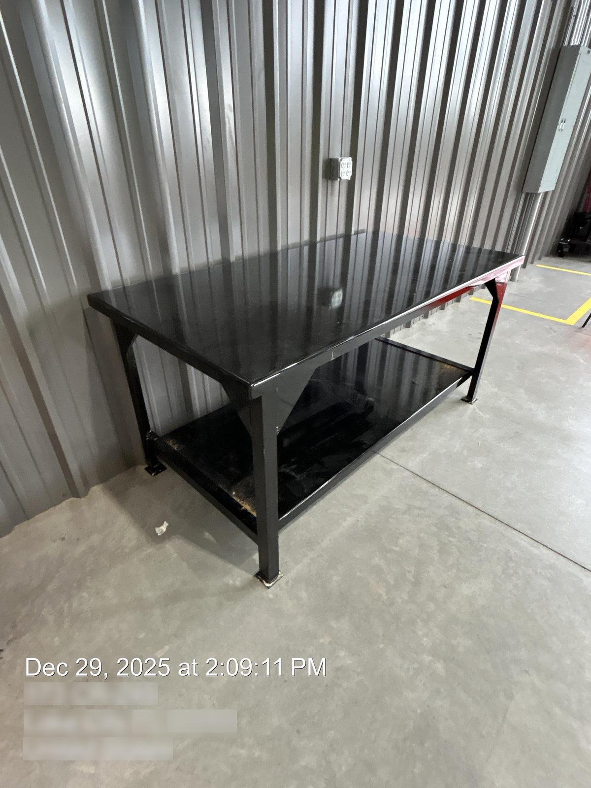 2025 FLUID POWER SUPPORT 3' x 6' Work table
