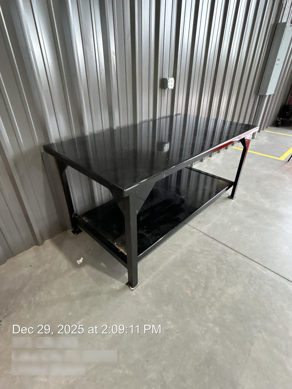 2025 FLUID POWER SUPPORT 3' x 6' Work table