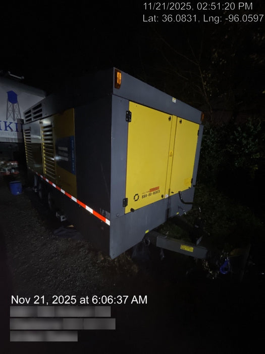 2024 ATLAS COPCO XAS 1800