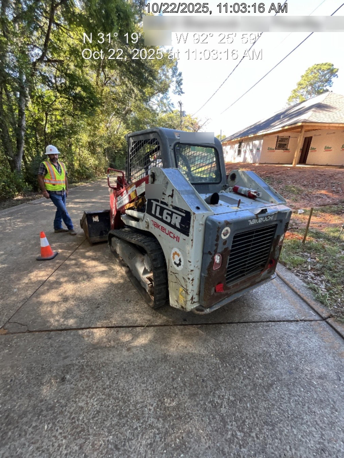 2020 TAKEUCHI TL6R