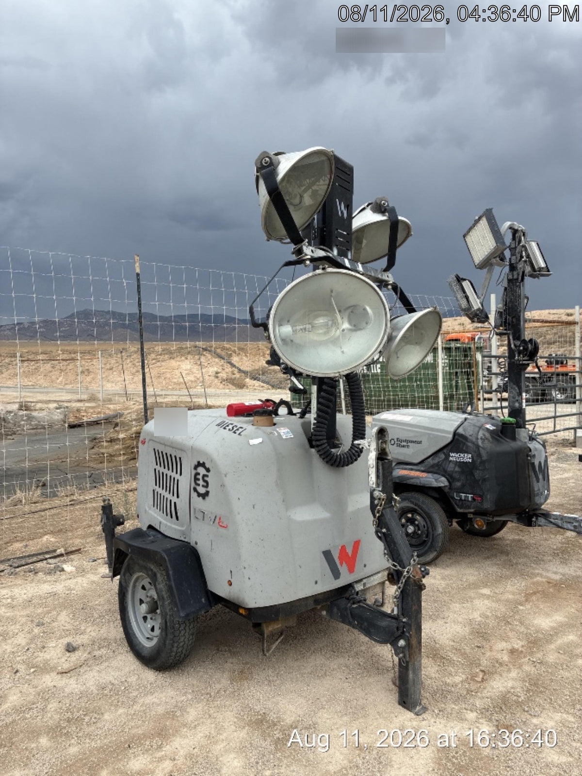 2018 WACKER NEUSON LTV6L-MH