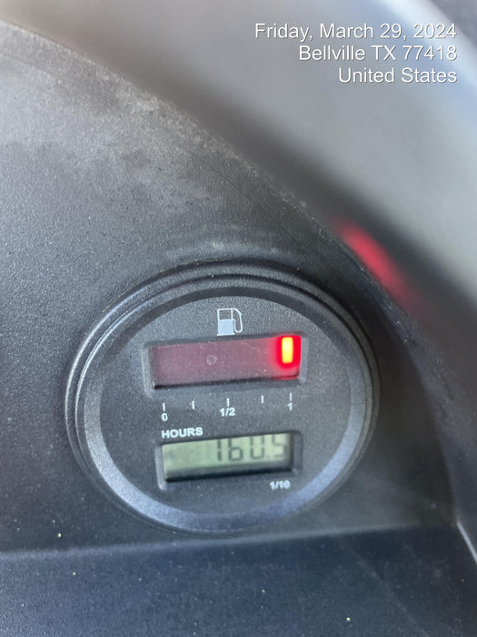 2021 Club Car CA1700D Canopy, Diesel, 4 Passenger