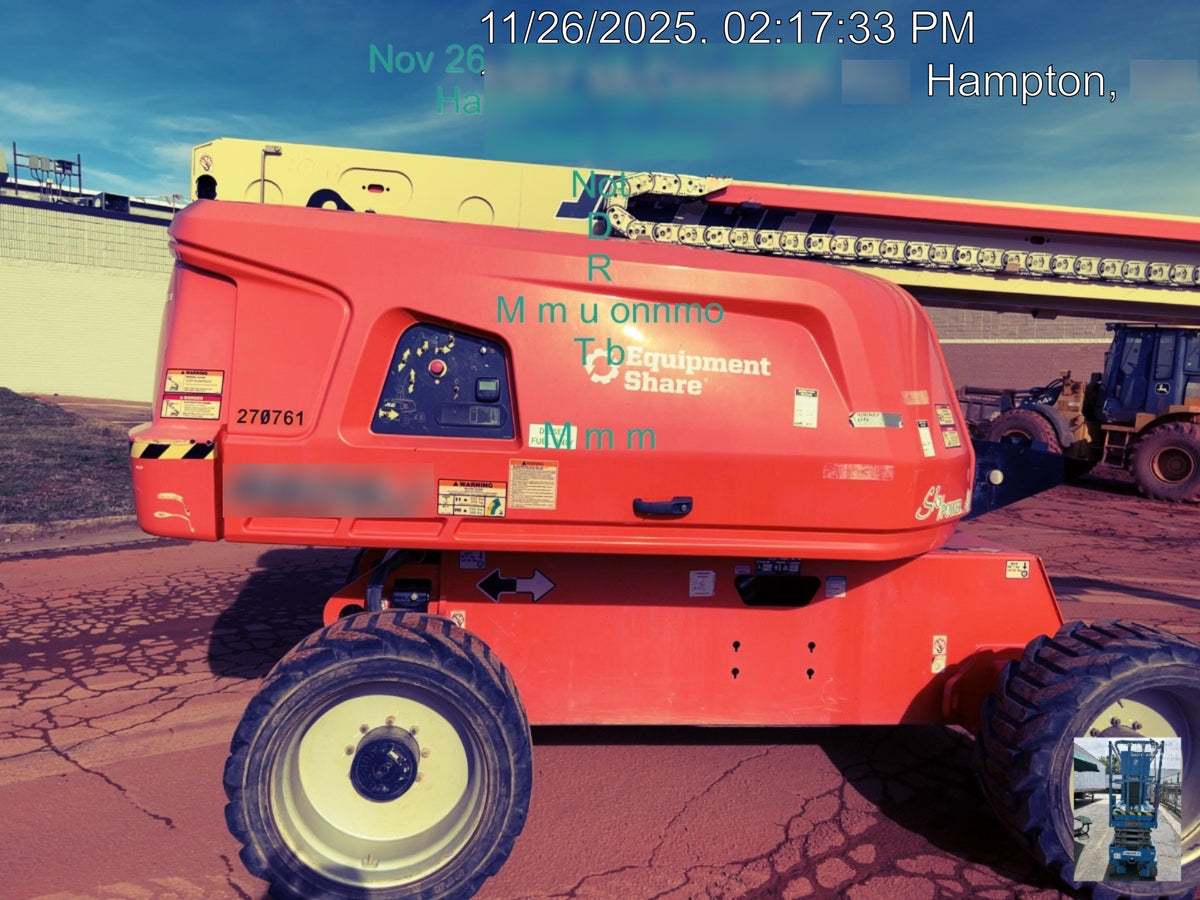 2022 JLG 660SJ