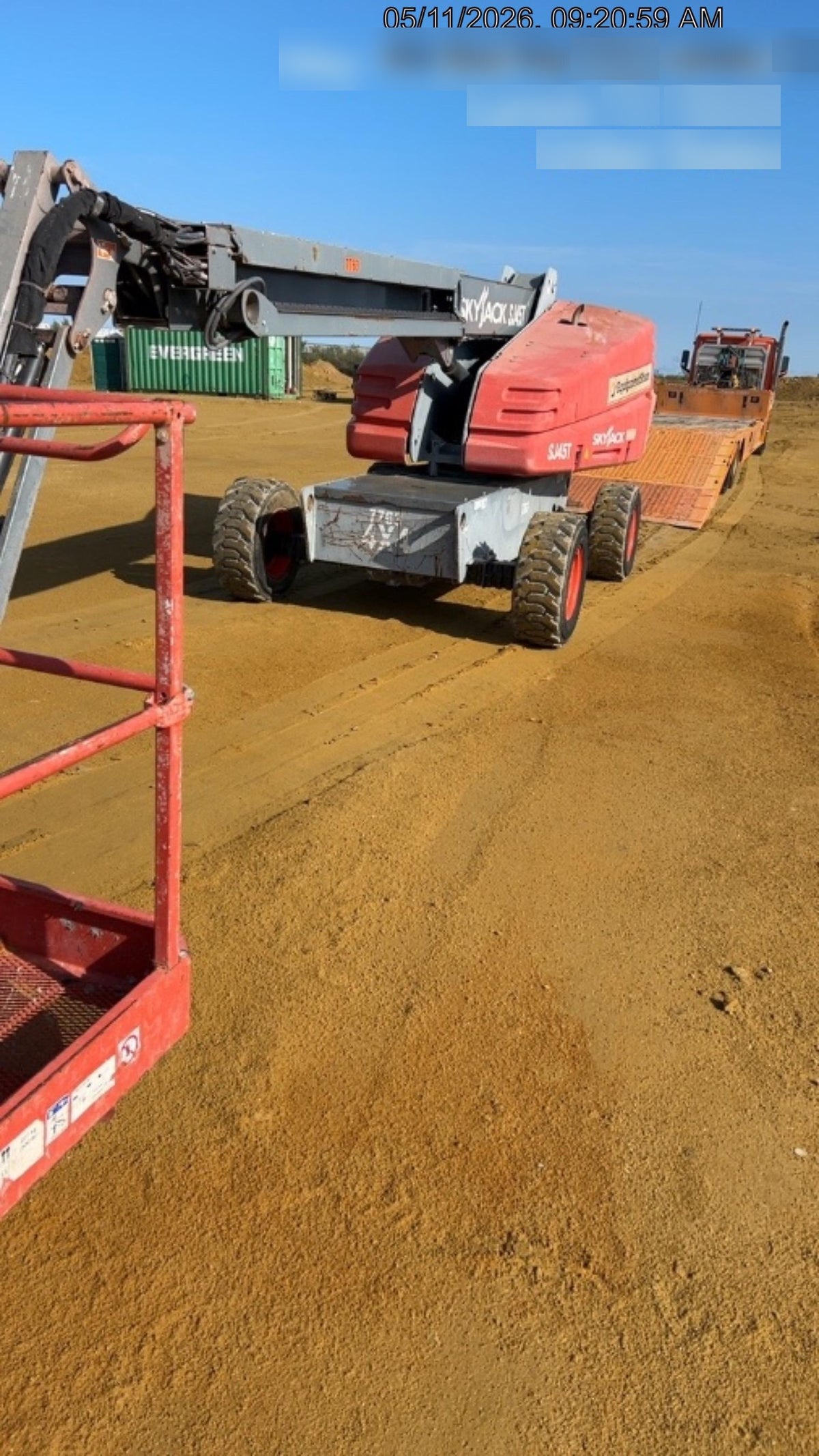 2018 SKYJACK SJ45T+