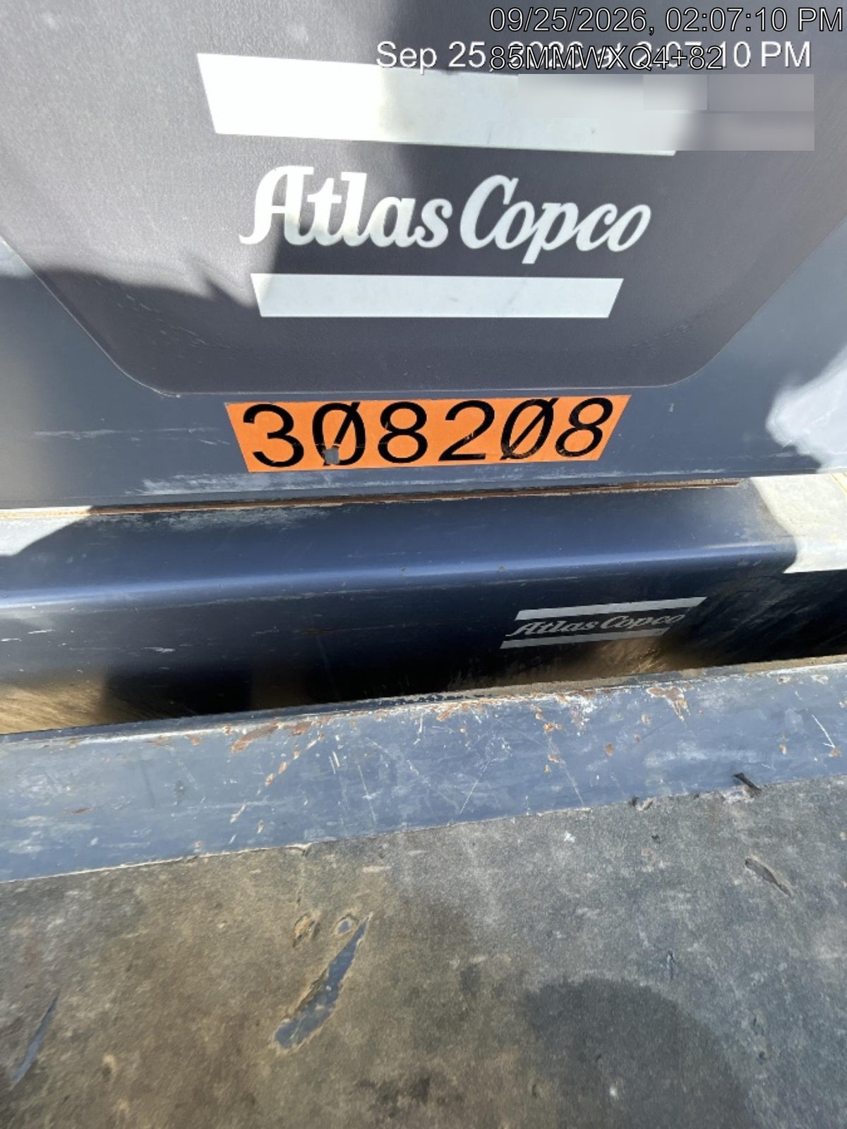 2023 ATLAS COPCO PAC H108 SD