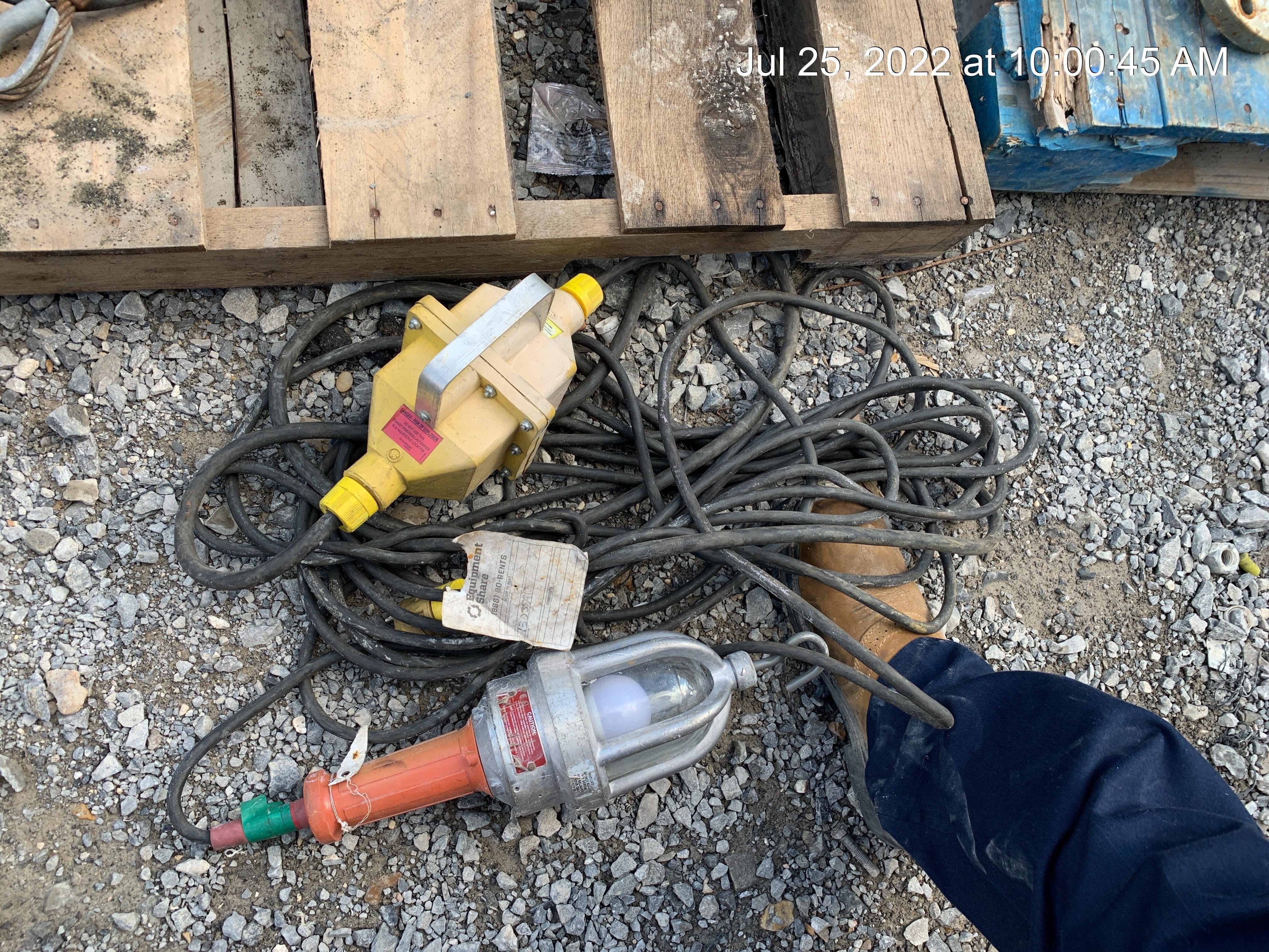 2021 WORKSITE LIGHTING DWXPLEDIL50-12V