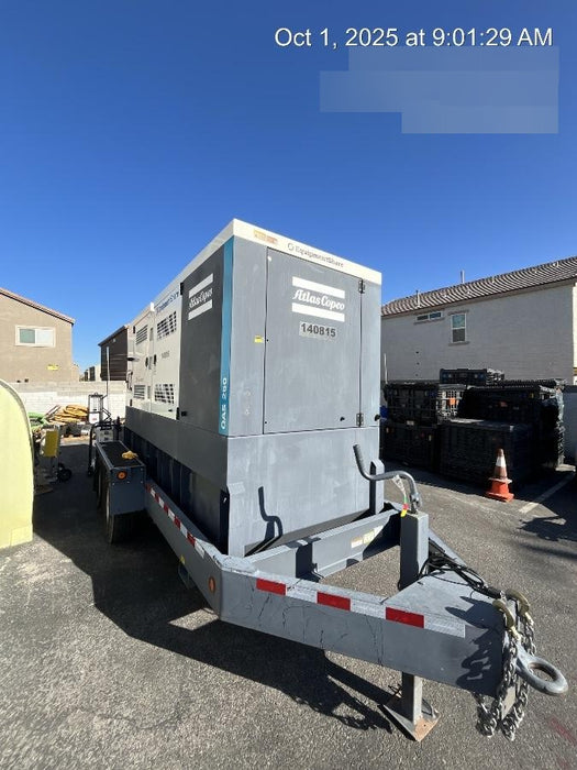 2021 ATLAS COPCO QAS250