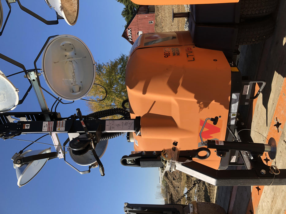 2020 Wacker Neuson LTV6K-MH Ball 2/Pintle 2.5 Combo Hitch Kubota Cold Weather D1X05 Kubota Engine Block Heater D1X05 Telematics EQ SH Kubota